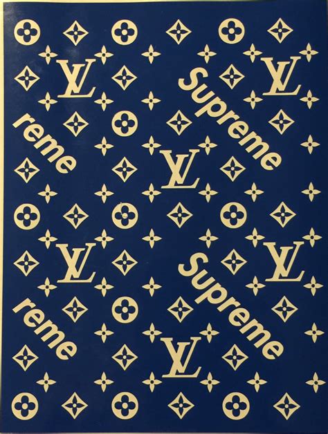 supreme lv fabric|louis vuitton x supreme font.